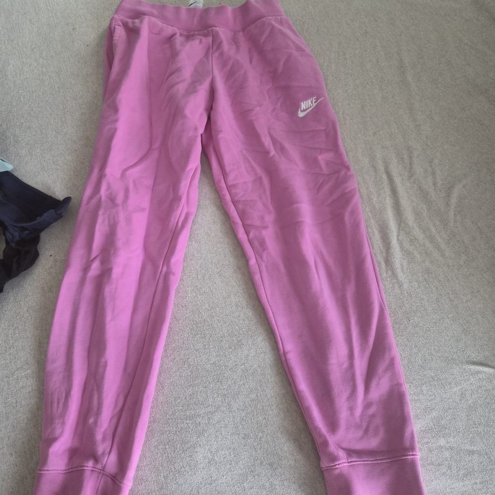 Nike Kids Pink Sweatpants